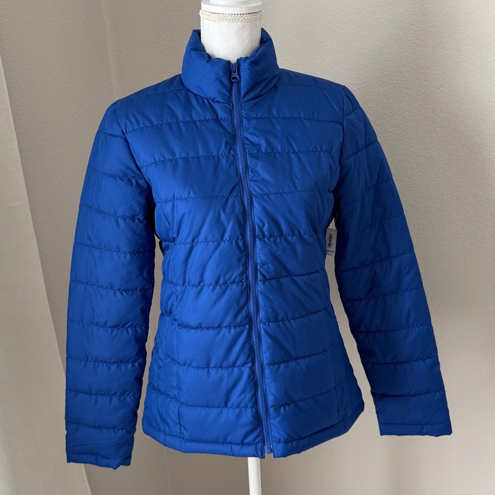 New - Old Navy Blue Puffer Jacket